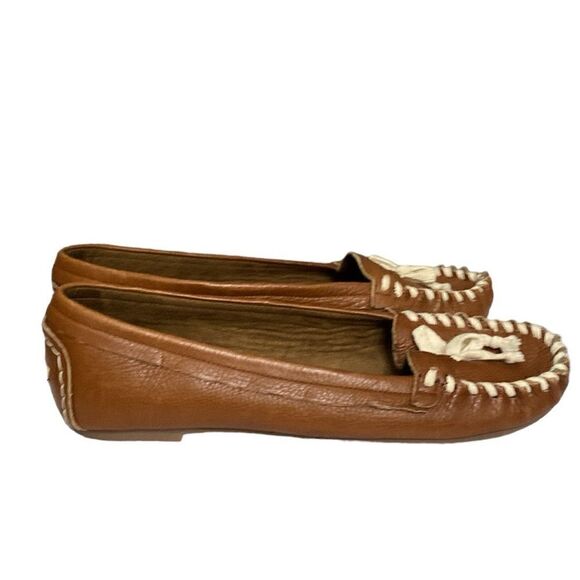 Zodiac Shoes - Zodiac Women's Leather Moccasins Loafers Slip On Flat Zac
